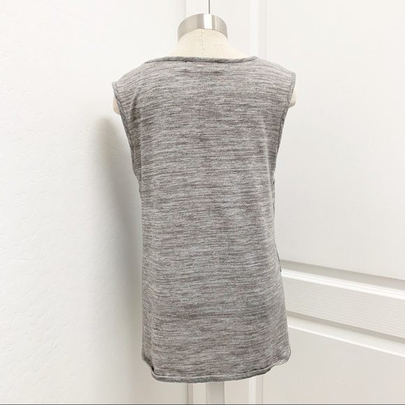 Sam Edelman Side Slit Muscle Tee - Picture 4 of 7